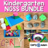 Entire Year Kindergarten Science Activities and STEM Chall