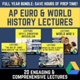 Entire Year of AP European History Lectures - 20 comprehen