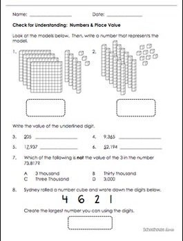 3rd Grade Math TEKS Assessments by Schoolhouse Diva  TpT