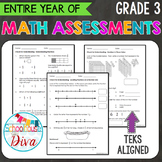 3rd Grade Math TEKS Assessments