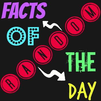 Preview of Entire Year of Random Facts of the Day