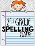 2nd Grade Spelling Lists {Saxon Inspired}