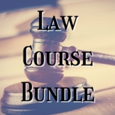 Entire law course bundle