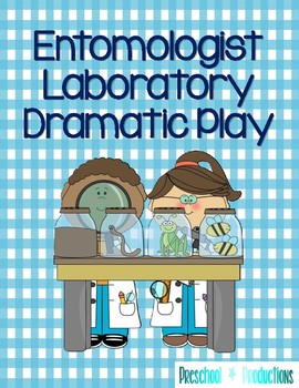 Preview of Entomologist Laboratory Dramatic Play Pack