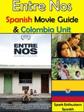 Entre Nos Movie Packet & Colombia Unit in Spanish