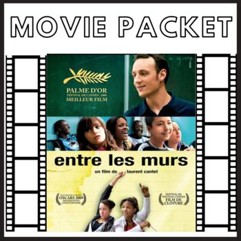 Preview of Entre les Murs | French Movie Study Packet |  Lessons & Activities