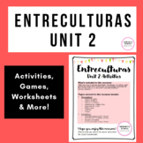 Entreculturas Unit 2 Activities - Talking about School!