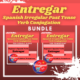 Entregar - Spanish Irregular Past Tense Verb Conjugation Bundle