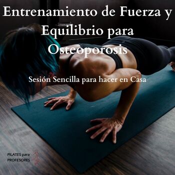 Preview of Entrenamiento de Fuerza para Osteoporosis