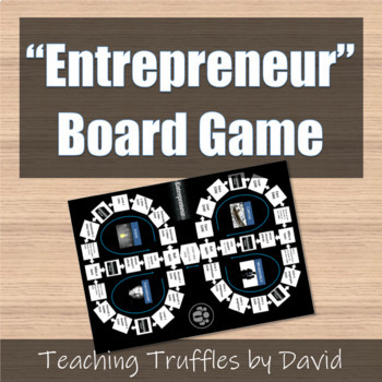 Preview of "Entrepreneur" (Printable Board Game Pack)