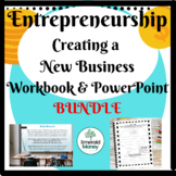 Entrepreneur Business Project BUNDLE Workbook and PowerPoint