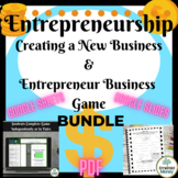 Entrepreneur Business Project and Entrepreneur Business Game