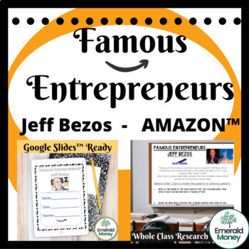 Preview of Entrepreneur Famous