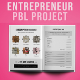 Entrepreneur PBL Project - Distance Learning - Subscriptio