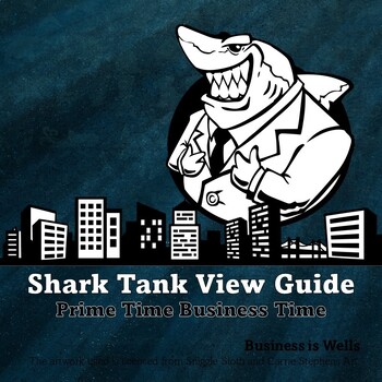 Preview of Shark Tank View Guide Investor Equity and Business Basics Slides and PDF