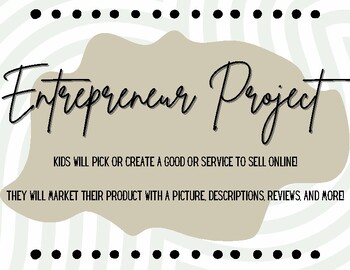 Preview of Entrepreneur Project
