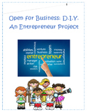 Entrepreneur Project- DIY: Open for Business