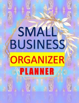 Preview of Entrepreneur -Small Business Organiser 32 Pages Printable