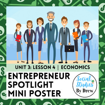 Preview of Entrepreneur Spotlight Poster