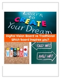 Entrepreneurial Digital VISION BOARD!!!