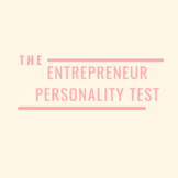 Entrepreneurial Personality Test