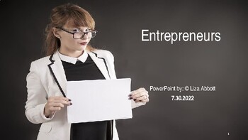 Preview of Entrepreneurs