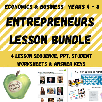 Preview of Entrepreneurs Unit - Year 7 Economics