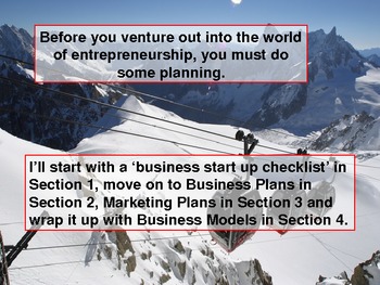 Preview of Entrepreneurship 201! Getting into the fun, and how to, of owning a business!