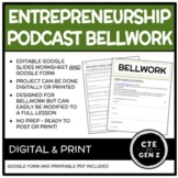 Entrepreneurship Bellwork - Side Hustle School Podcast - N