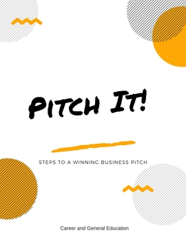 Preview of Entrepreneurship Business Pitch