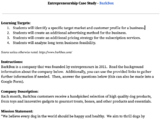 Entrepreneurship Case Study - BarkBox Pet Subscription Service Company