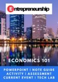 Entrepreneurship Chapter 3 Economics 101