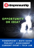 Entrepreneurship Chapter 4 Opportunity or Idea