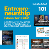 Entrepreneurship Class for Kids!