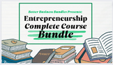 Entrepreneurship Complete Course Project Bundle with Busin