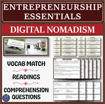 Preview of Entrepreneurship Essentials Series: Digital Nomadism