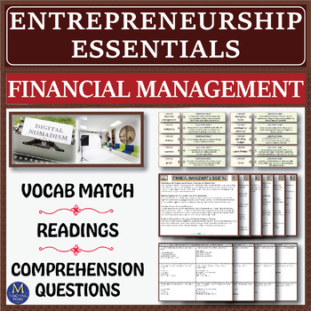 Preview of Entrepreneurship Essentials Series: Financial Management & Budgeting