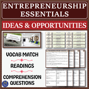 Preview of Entrepreneurship Essentials Series: Idea Generation & Opportunity Recognition