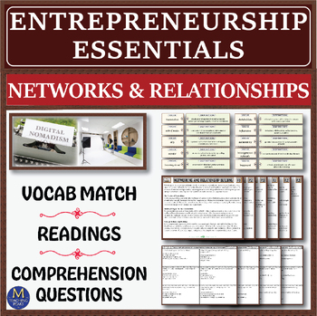 Preview of Entrepreneurship Essentials Series: Networking & Relationship Building