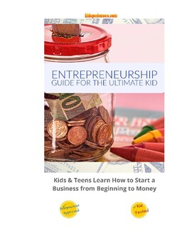 Preview of Entrepreneurship Guide for the Ultimate Kid