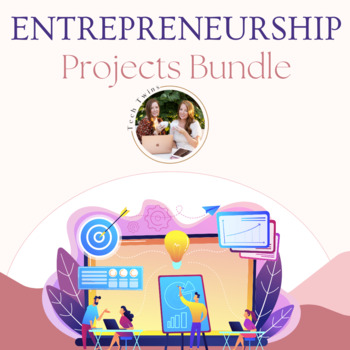 Preview of Entrepreneurship Projects Bundle