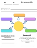 Entrepreneurship Worksheet
