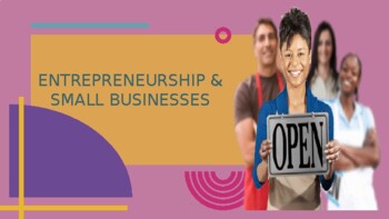 Entrepreneurship and Small Businesses | TPT