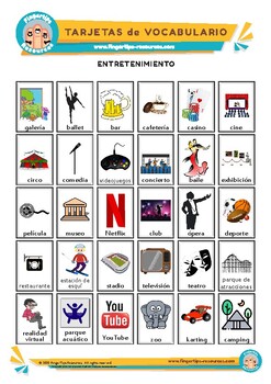 Opciones de entretenimiento en español