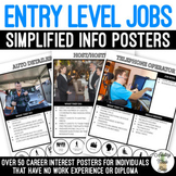 Entry Level Jobs Posters