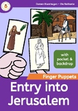Entry into Jerusalem - Bible Story - Finger Puppets - Palm Sunday