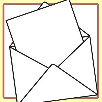 envelope clip art