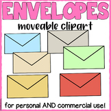 Envelope Clipart Freebie!