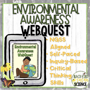 Preview of Environmental Awareness (Perfect for Earth Day) WebQuest
