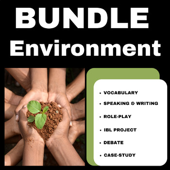 Preview of Environment BUNDLE